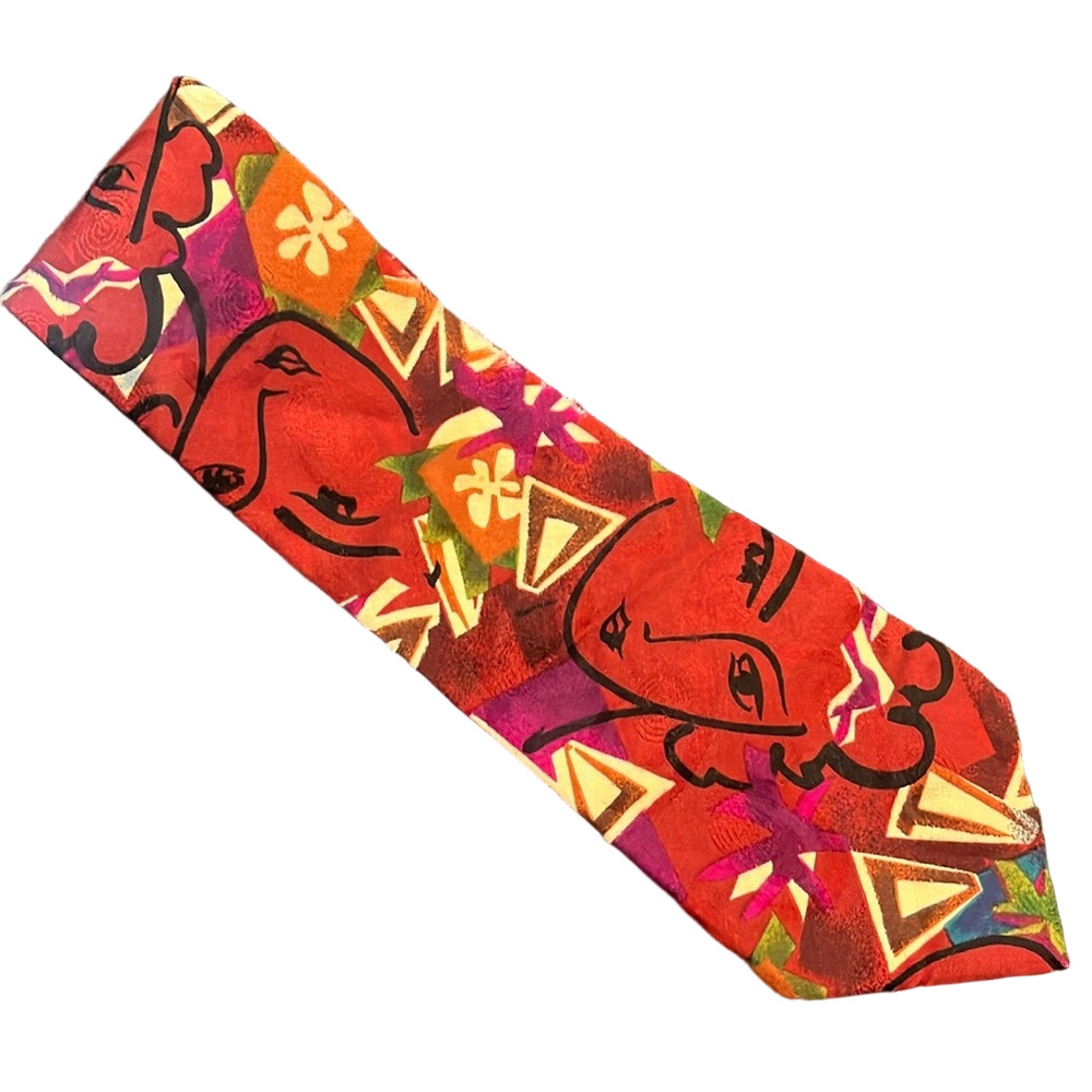 Mario Valentino Men’s Silk Tie